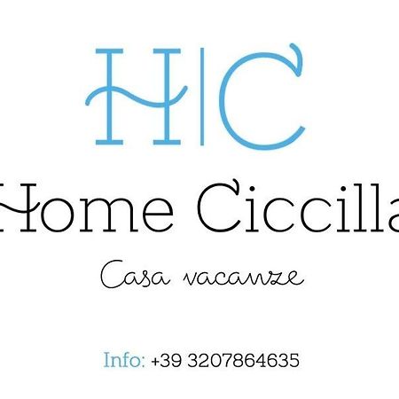 Home Ciccilla Reggio di Calabria Bagian luar foto