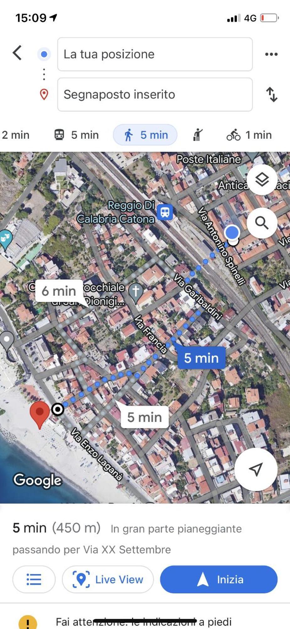 Home Ciccilla Reggio di Calabria Bagian luar foto